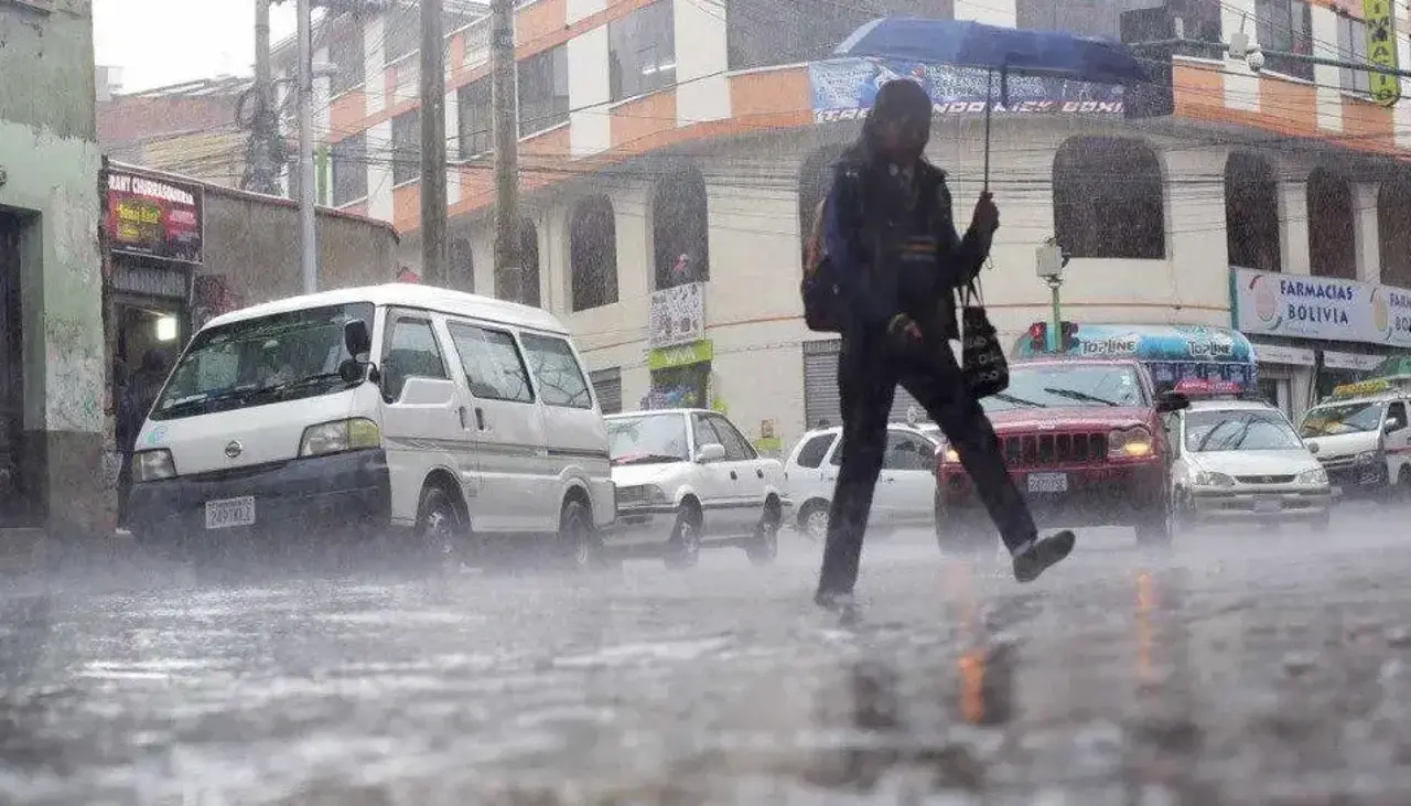 La Paz: Alcaldía se anticipa a los fenómenos de El Niño y La Niña y declara alerta roja ante sequía y lluvias