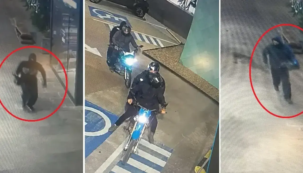 Paz vincula atraco a joyería con inseguridad “heredada” y dice que es señal de que “el crimen está entre nosotros”