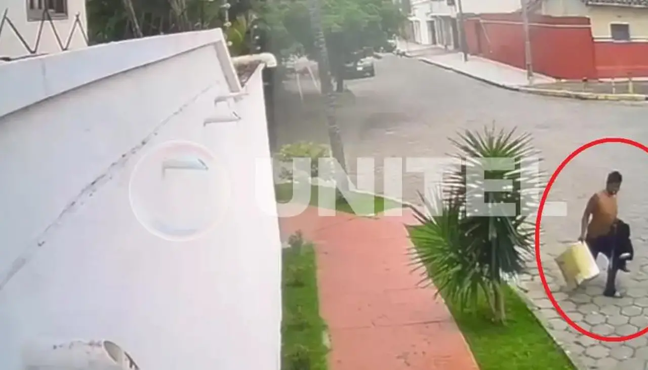 Capturan al hombre que abandonó el cuerpo sin vida de un bebé en una caja 