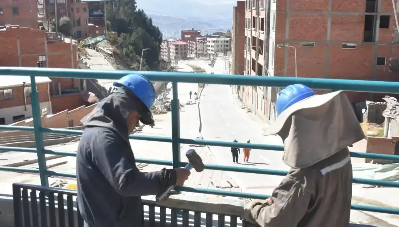 Cámara de Construcción de La Paz: “Nos encontramos en emergencia, todo ha subido de precio”