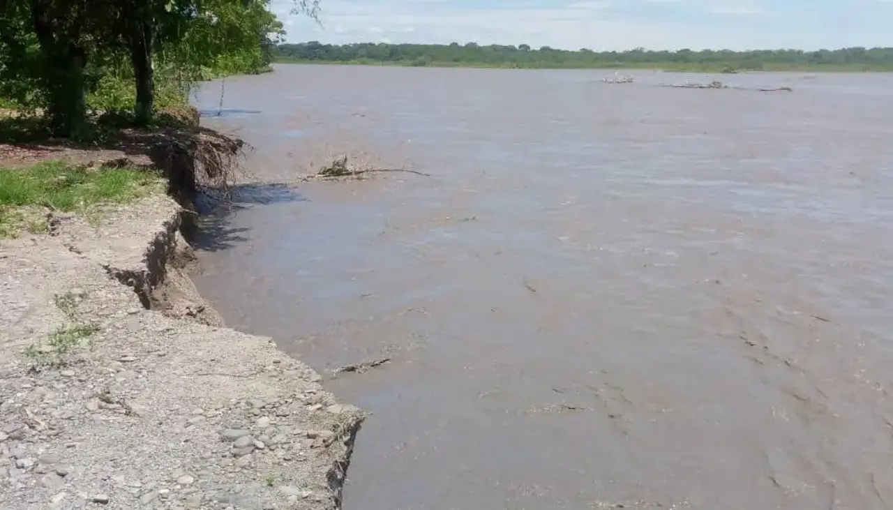 Un adulto mayor fue arrastrado por el río en Aiquile y su cuerpo se halló a metros de distancia