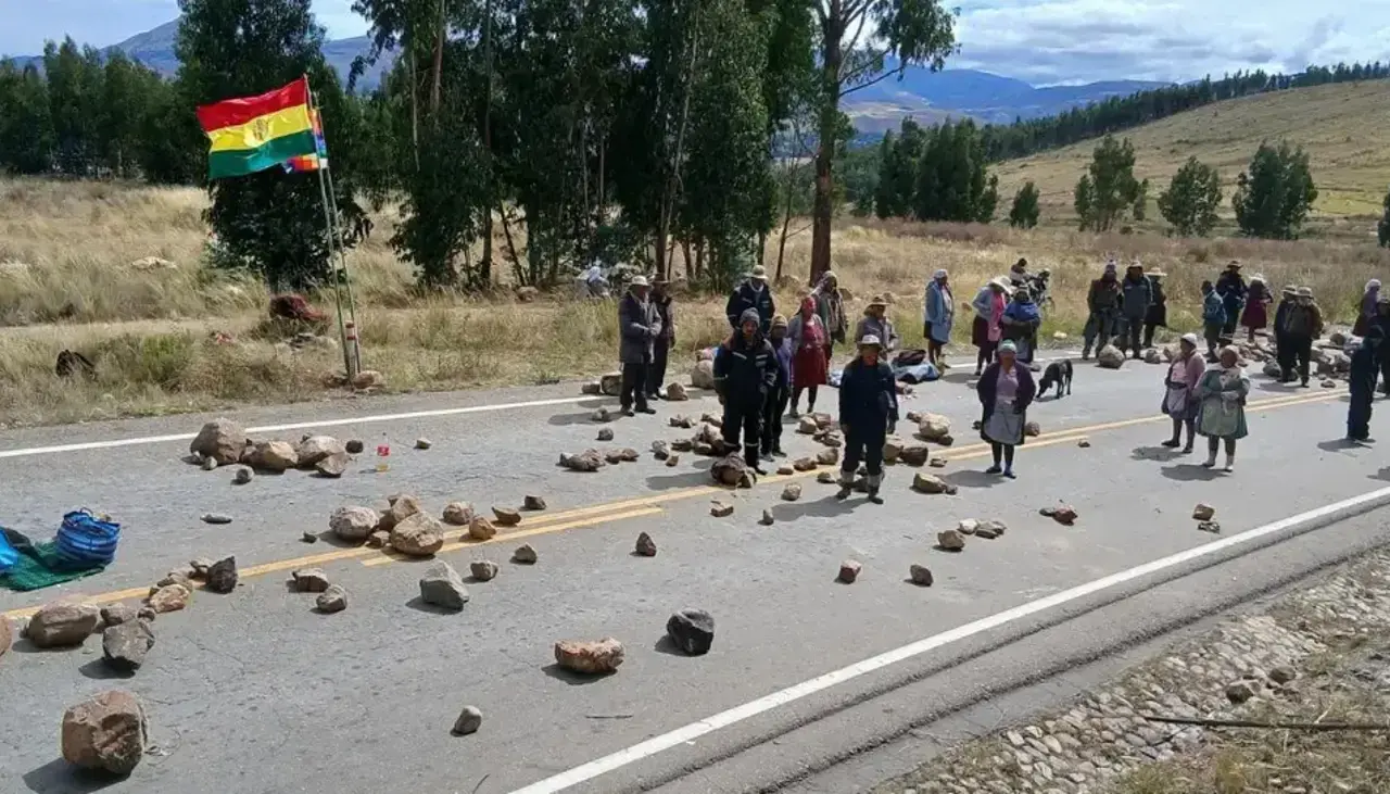 Ministro Bascopé: “Tenemos serias sospechas que Mariaca estaba detrás de los 53 días de bloqueo”