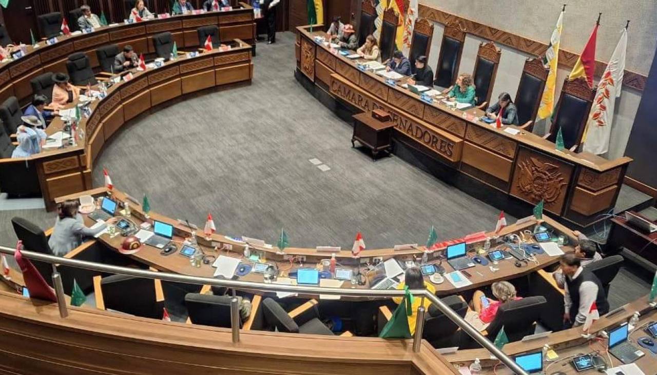 Senado convocó a sesión este miércoles y el TSE advierte que peligran las elecciones si no se aprueba la ley de escaños