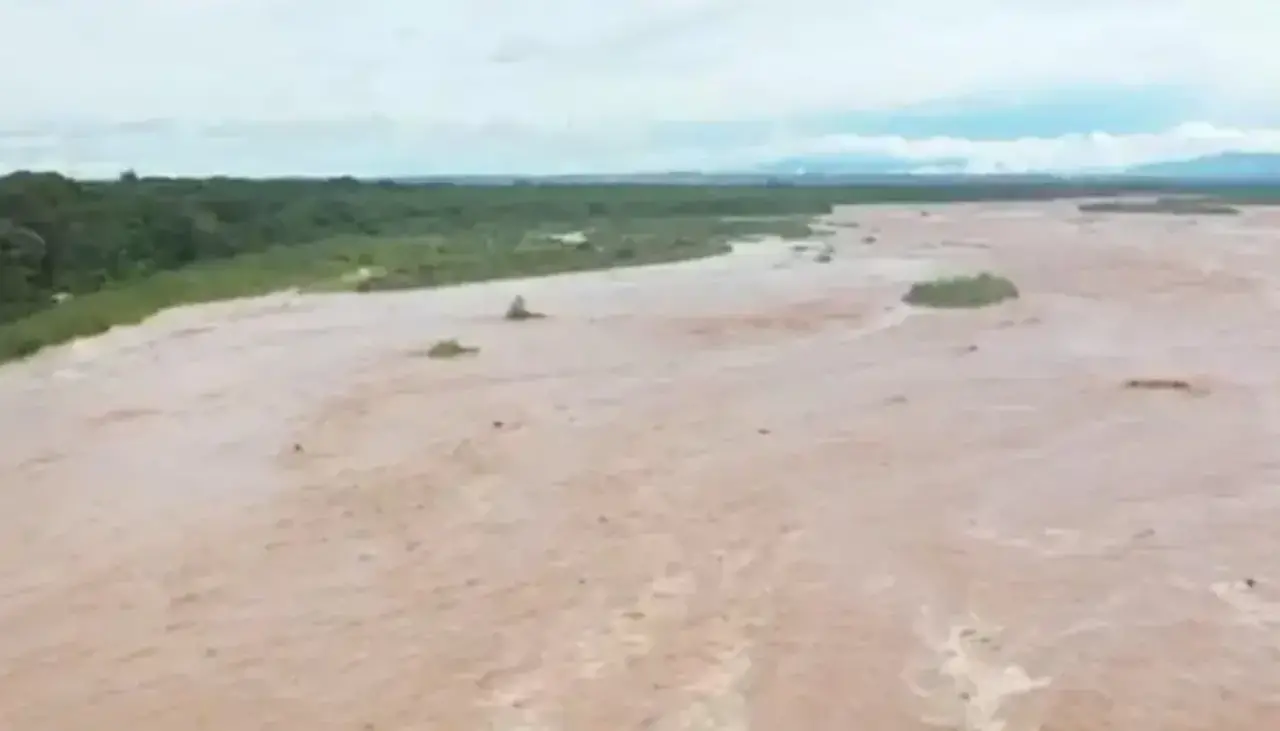 Reportan crecida extraordinaria del Río Grande y “pequeñas y grandes” en los ríos Parepeti, Piraí y Yapacaní 