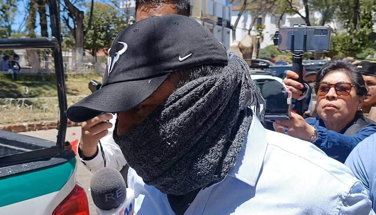 Exedecán de Mariaca será puesto ante un juez este viernes y la Fiscalía pide su detención preventiva