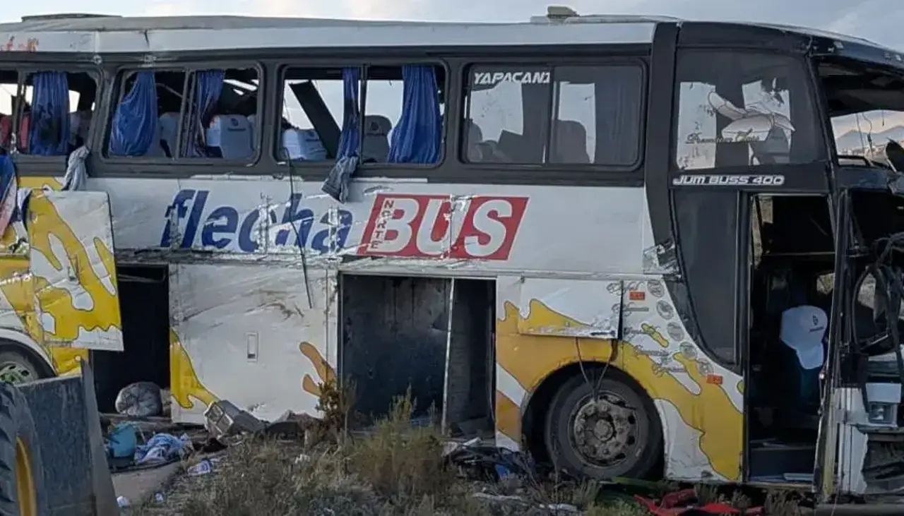 Casi un centenar de muertos en accidentes de tránsito durante Carnaval en Bolivia; el 70% de los decesos fueron por dos choques