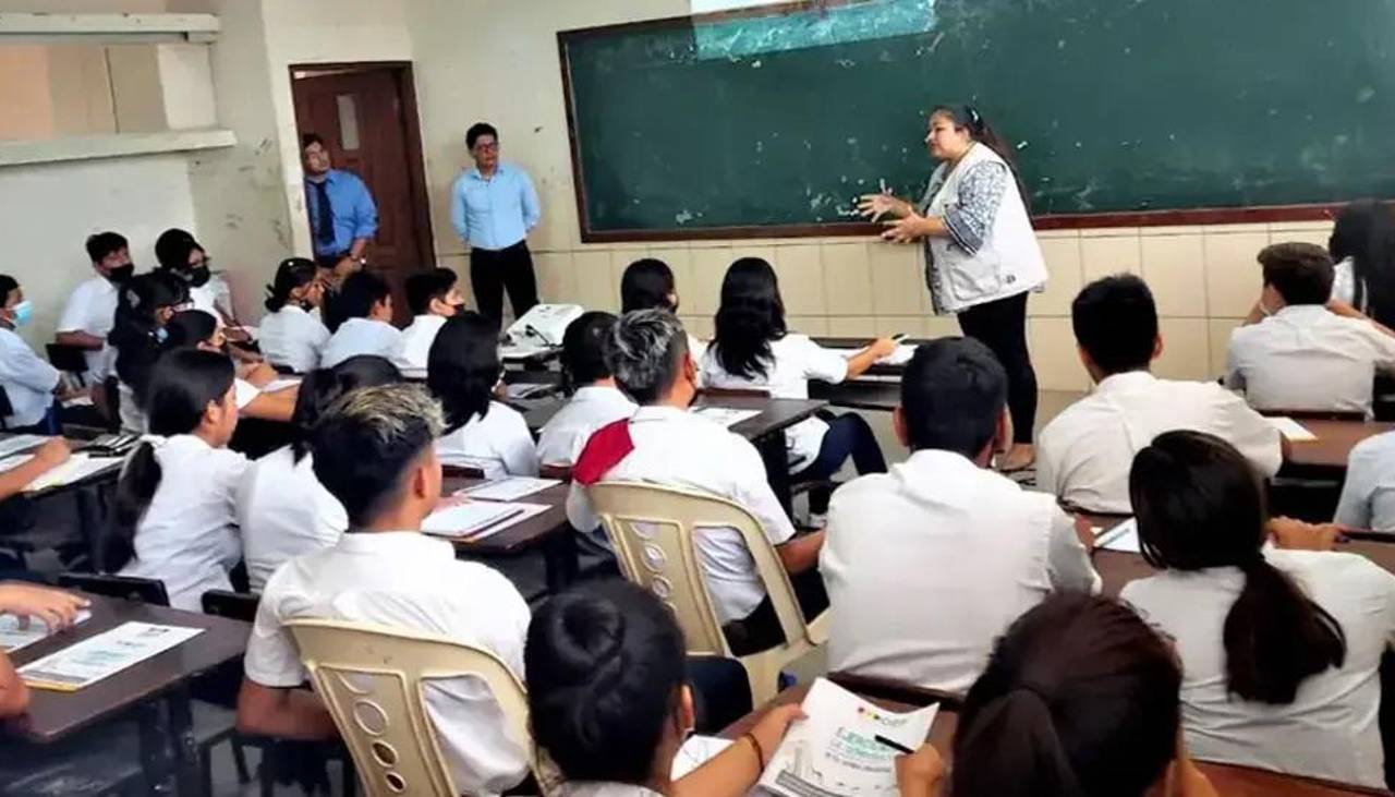 Confirman fecha de la conclusión de las clases escolares en Santa Cruz