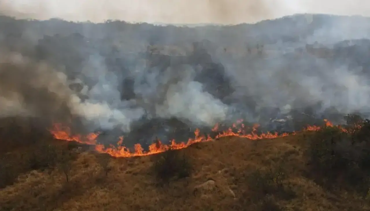 “Estamos ingresando a un momento crítico”, dice viceministro y reporta 4.160 focos de calor en el país