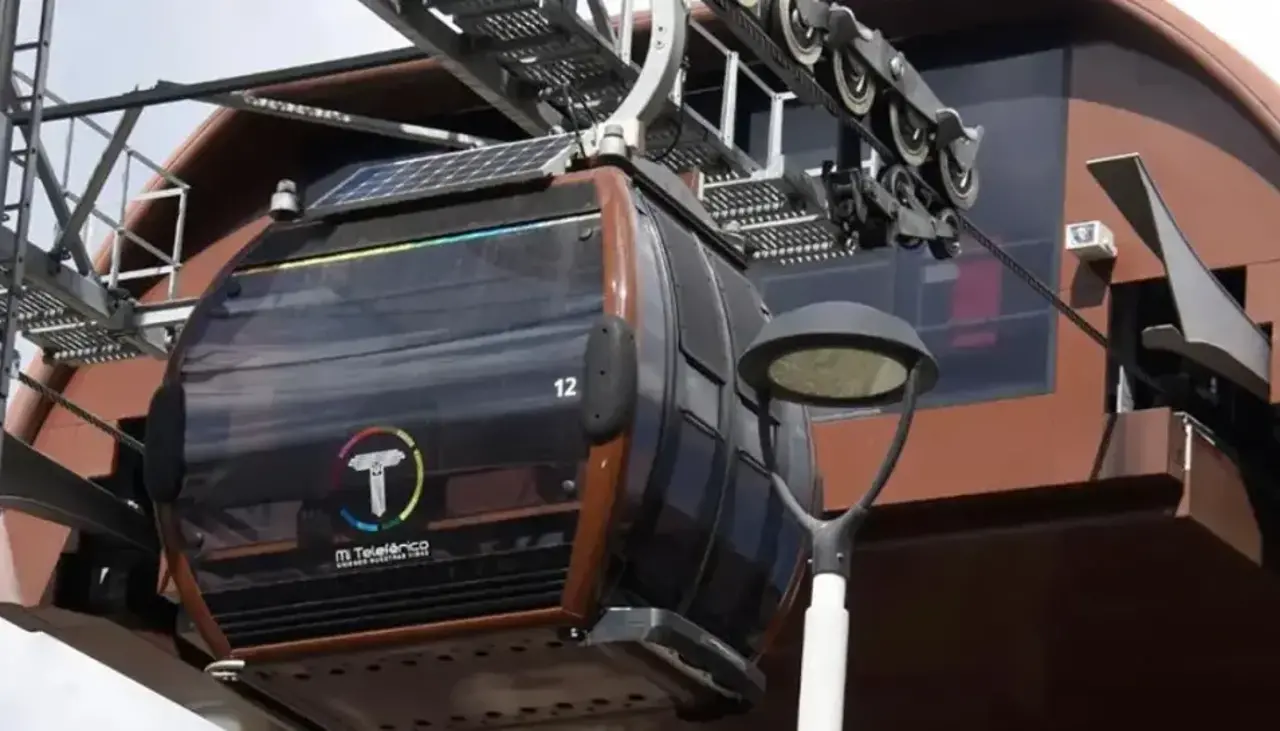 Senado sanciona crédito de $us 62 millones del BID para ampliar la Línea Café del Teleférico de La Paz