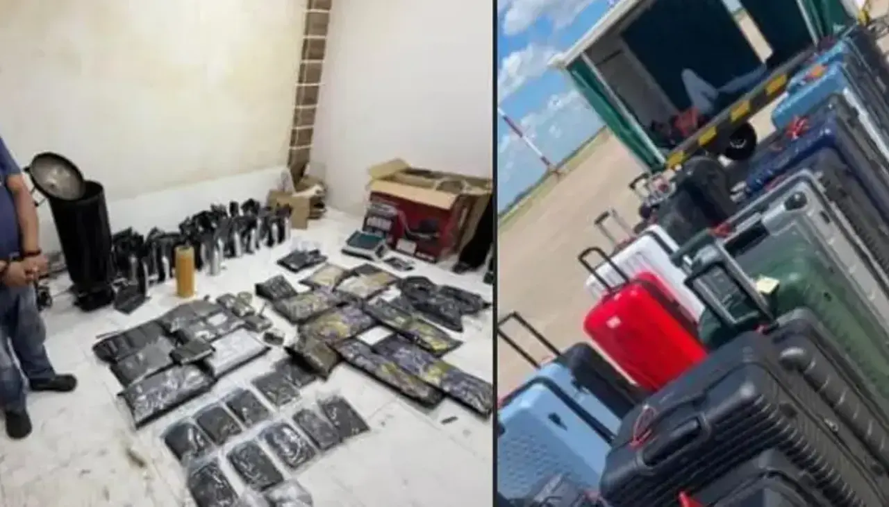 ¿Quién pagó el vuelo de las maletas? Viceministro sugiere indagar también “legitimación de ganancias ilícitas”