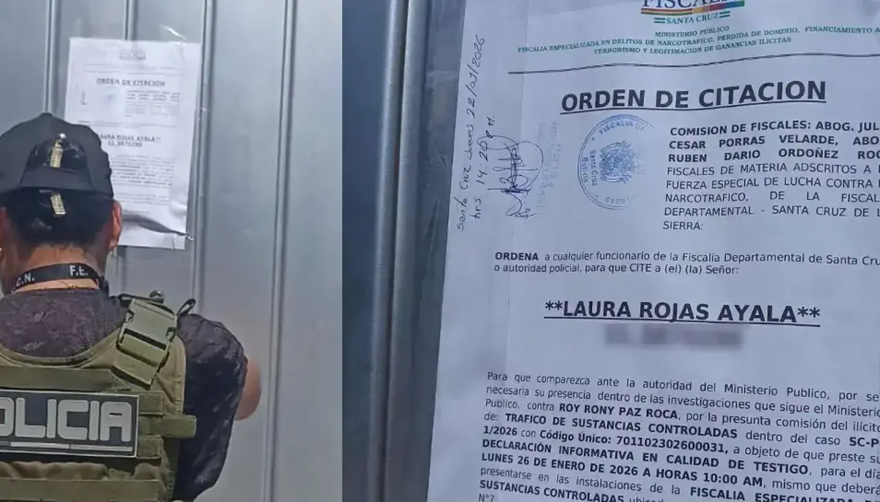 Caso maletas: Cancillería dice que anuló el pasaporte diplomático de la exdiputada Rojas el 13 de noviembre y anuncia acciones penales