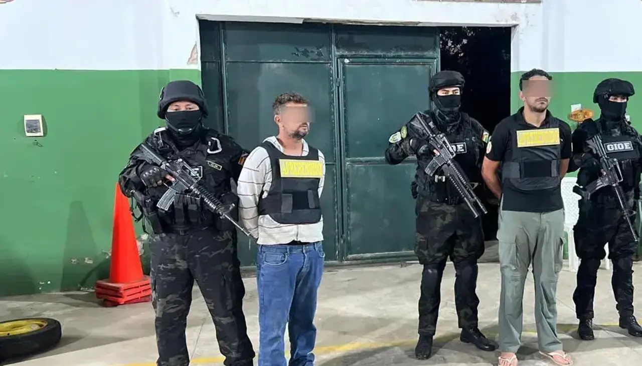 Envían a Palmasola a tres brasileños por el asesinato del teniente Yerson Salazar