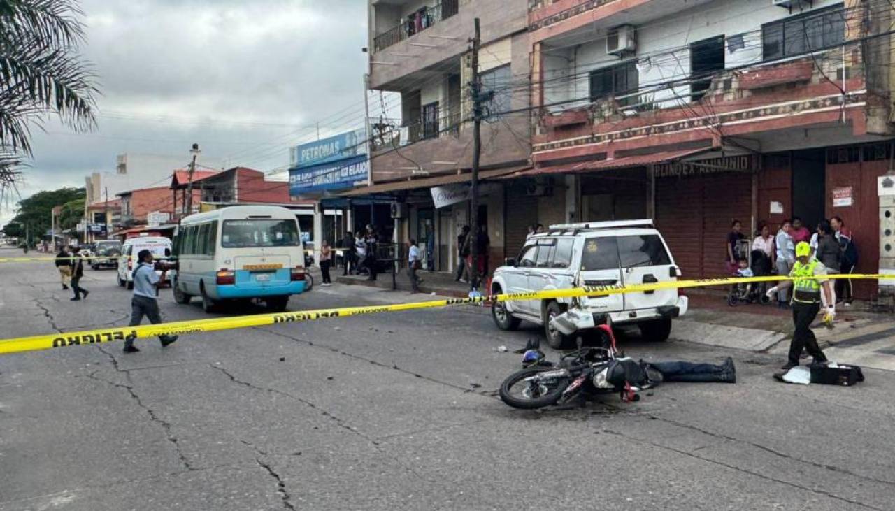 Queda en libertad la mujer que al dar retro con su vagoneta atropelló a motociclista que murió