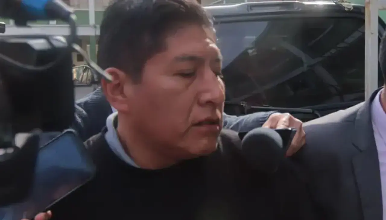 Instalan audiencia de medidas cautelares contra dirigente panificador Rubén Ríos por el caso de la subvención de harina