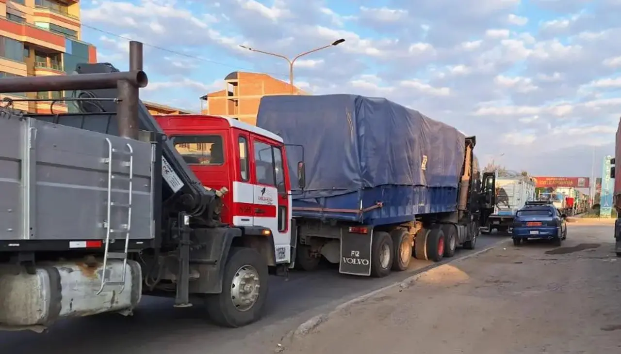 Productores anuncian caravana en Santa Cruz para exigir diésel para la campaña de invierno