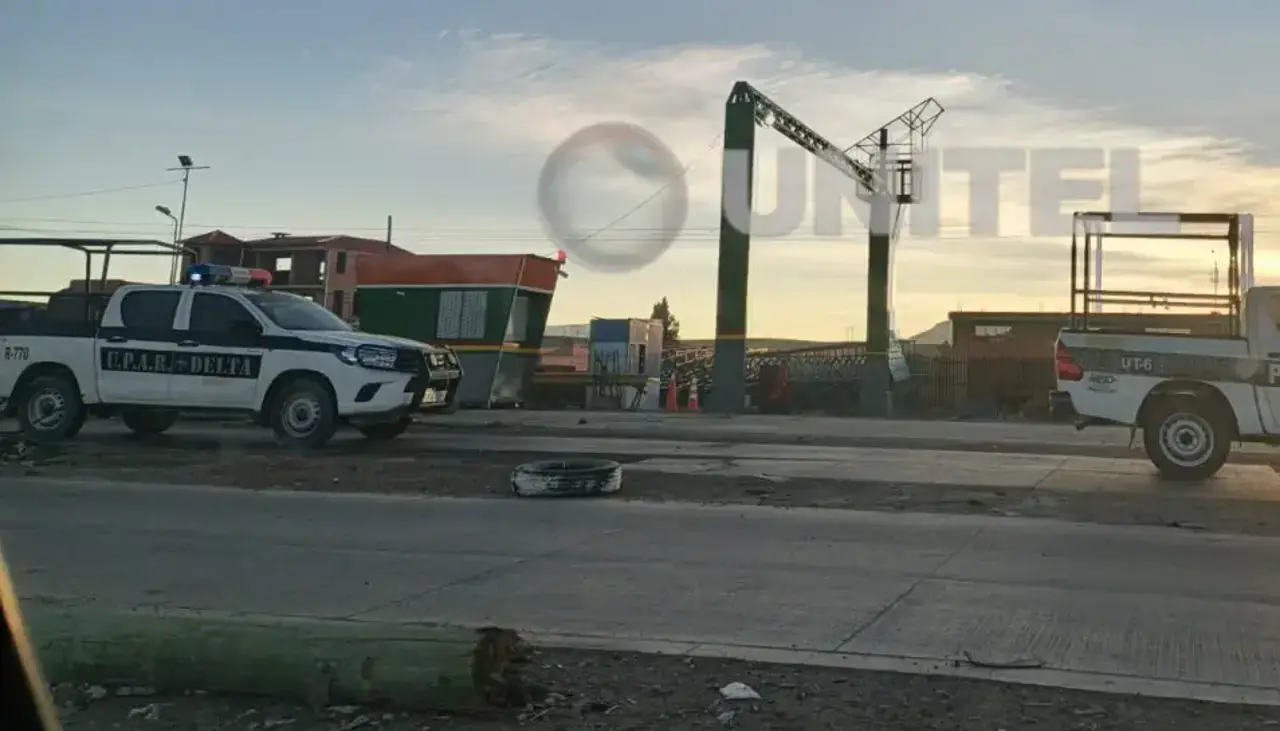 Cápsula que traslada a Mariaca a Potosí viaja por tierra y llegará a Cantumarca la tarde de este lunes