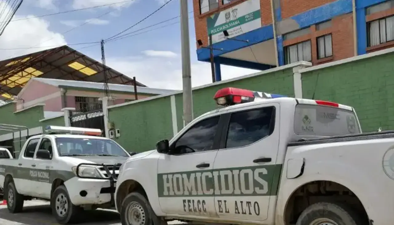 Hombre fue brutalmente atacado cuando llegaba a su casa en El Alto