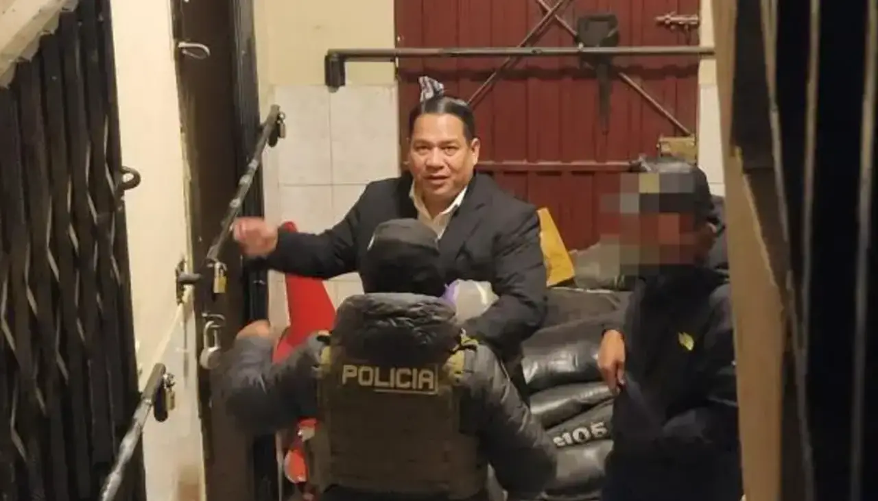 Justicia ratifica detención preventiva de Mariaca en dos audiencias y suspende una tercera
