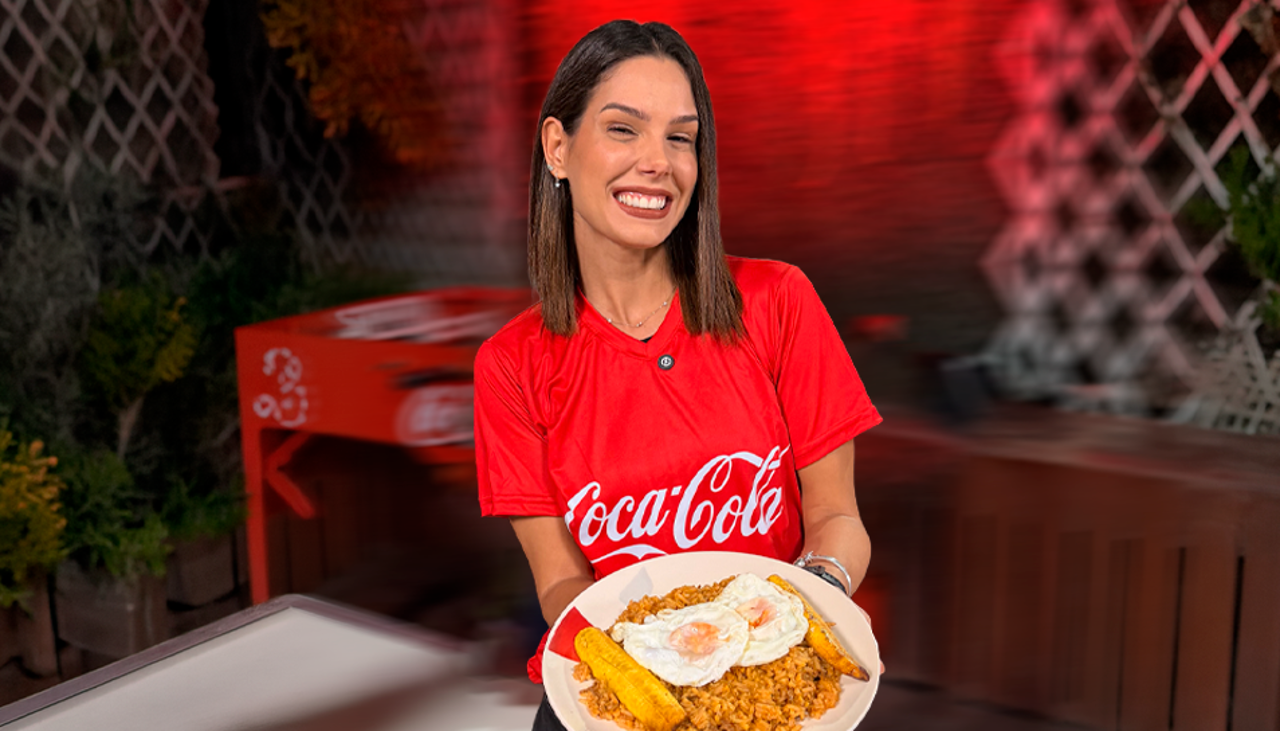 Kerley Lindenmayr encendió la cocina en La Copa del Sazón y ya puedes votar por tu favorita