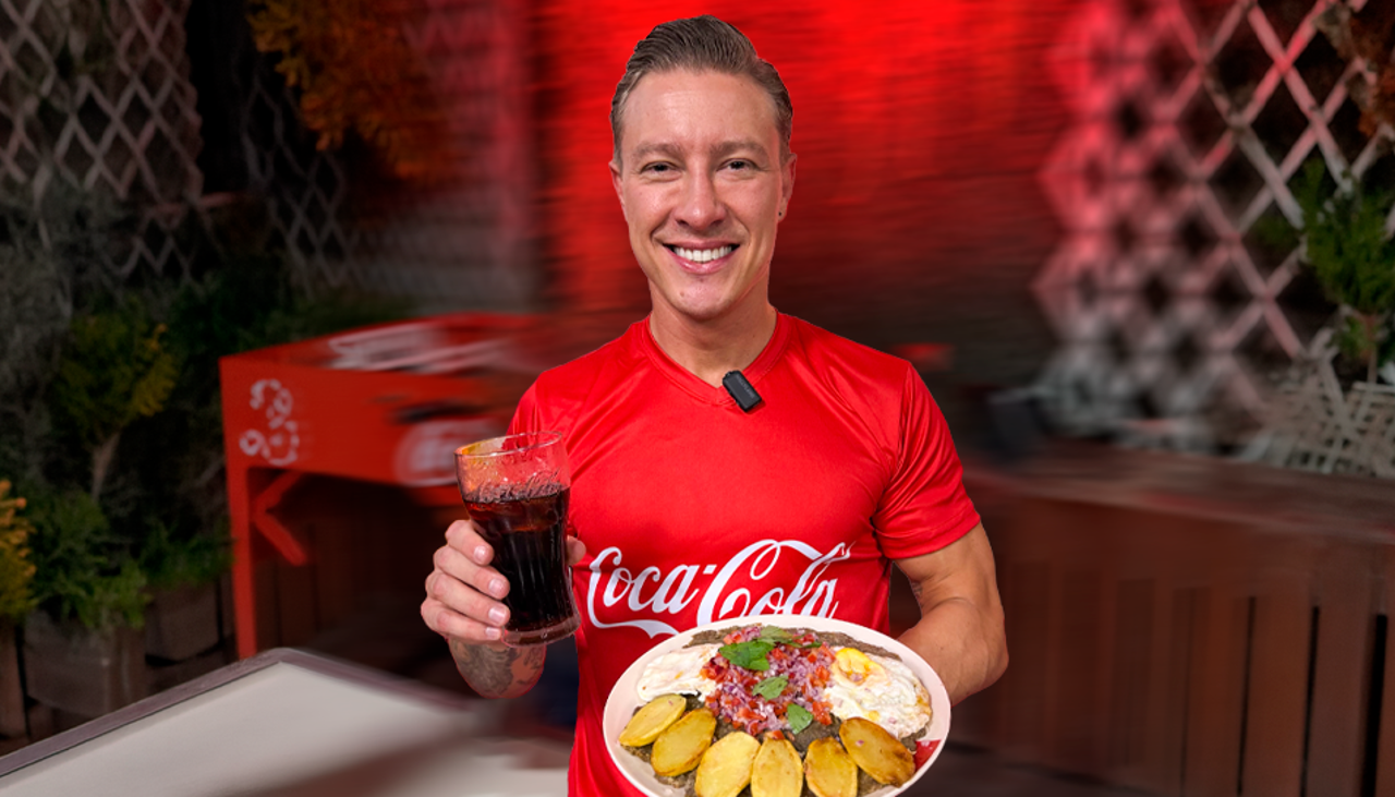 Sebastián Putz conquistó la Copa del Sazón con un delicioso Silpancho y ahora se enfrentará a Renata Arrien
