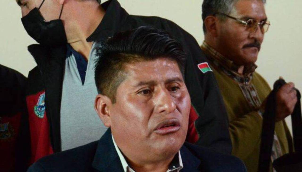 Envían a la cárcel a Justino Apaza, dirigente vecinal acusado de impulsar los bloqueos