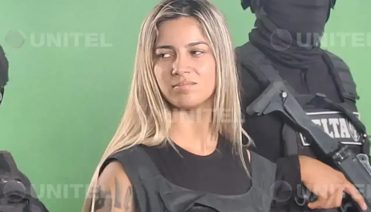 Aislada en un área de contención especial en Palmasola, así se encuentra la media hermana de Marset