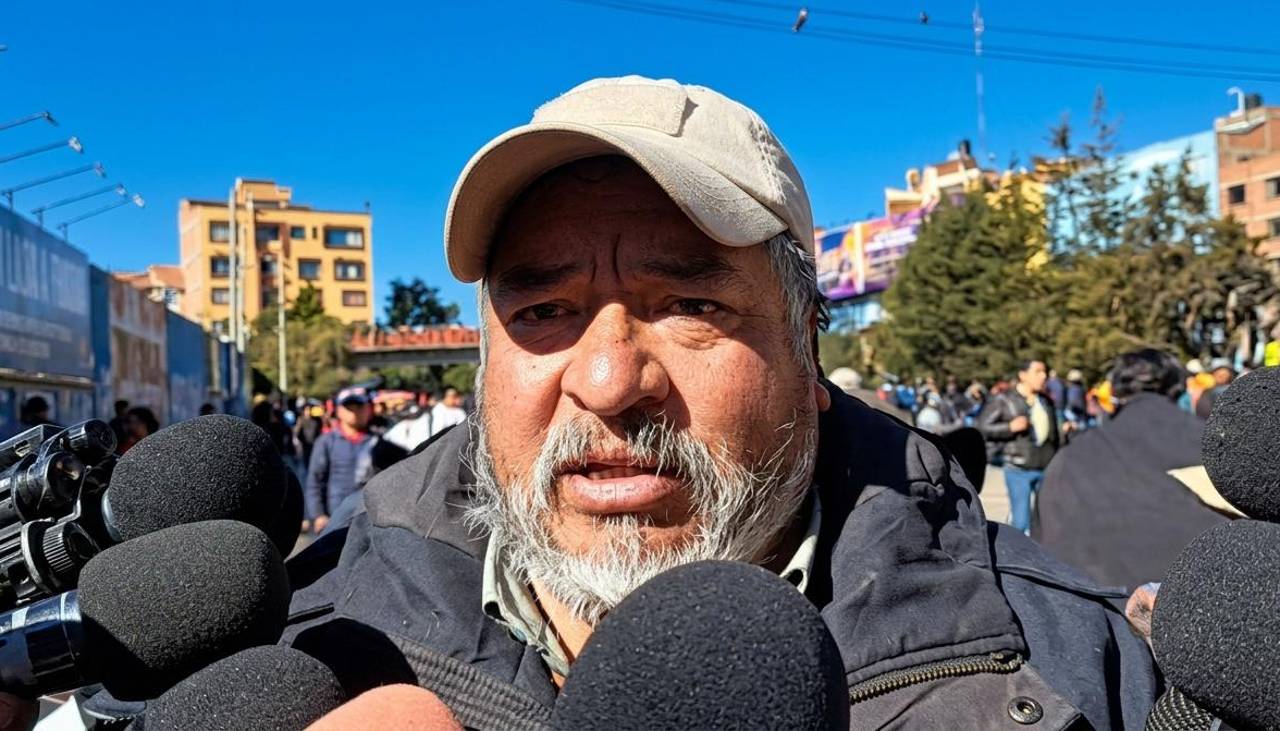 Evo Morales dice que el dirigente evista Feliciano Vegamonte tiene una orden de aprehensión