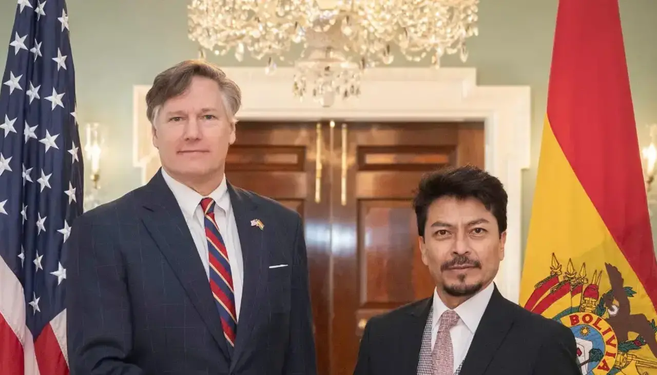 Aramayo dice que, luego del primer semestre, se verá el momento para reponer embajadores con EEUU