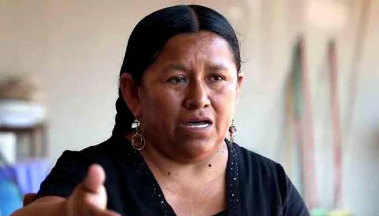 Emiten orden de aprehensión contra Nemesia Achacollo por el caso Fondo Indígena