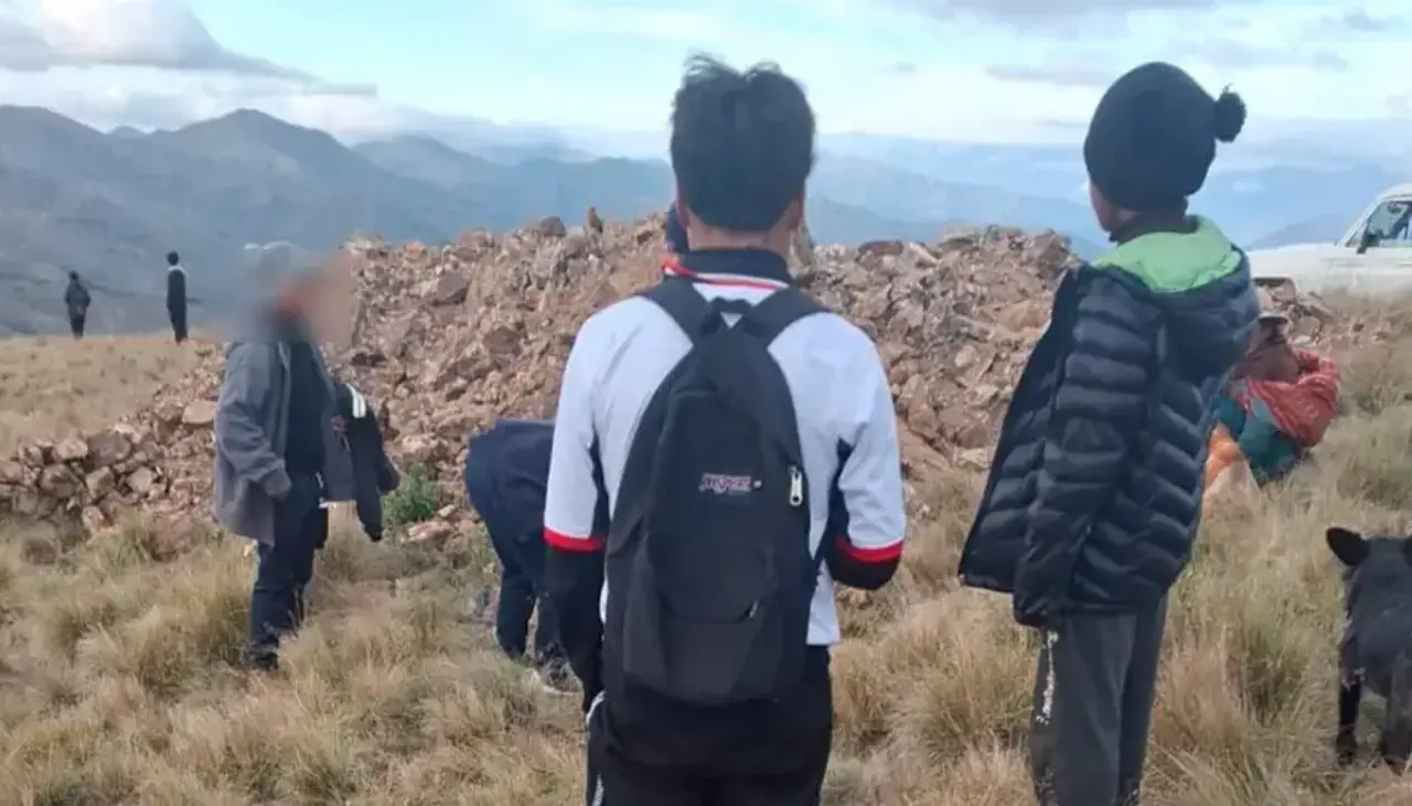 Dos fallecidos y seis heridos tras enfrentamiento entre mineros por una veta que está en el límite de dos comunidades