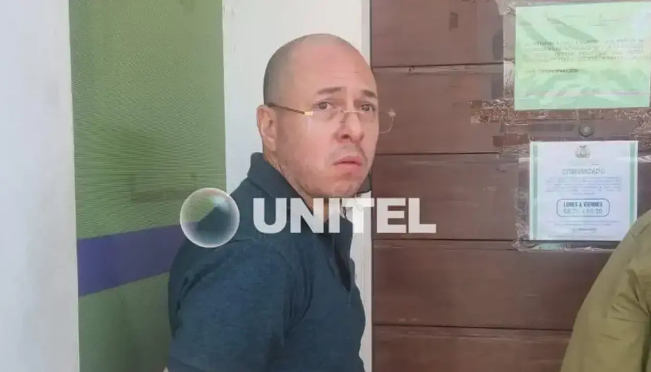 Aprehenden al juez Herberth Zeballos por el caso del hallazgo de droga en un galpón