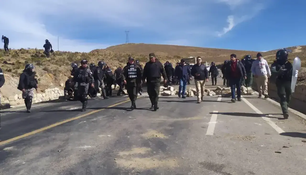 Caso Llallagua: Aguilera señala que se identificaron a 10 autores intelectuales y 40 materiales