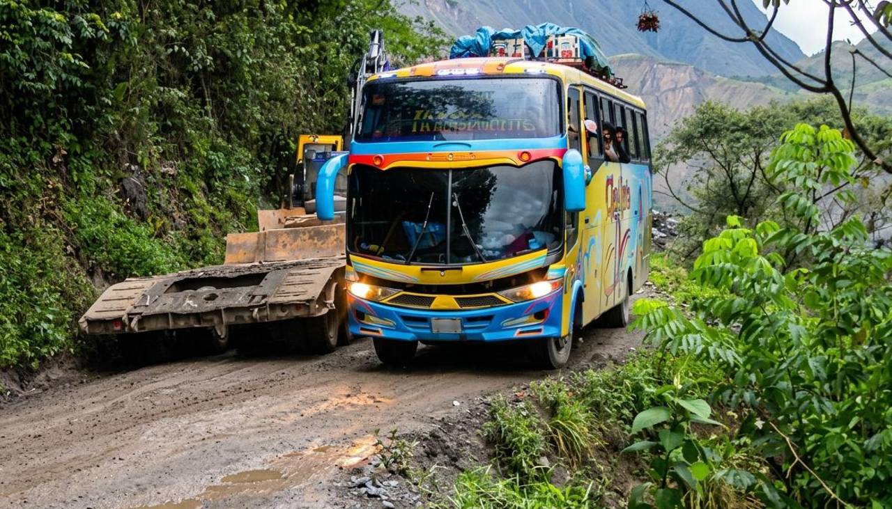Choferes del norte paceño dicen que las condiciones topográficas de la región no son aptas para vehículos con GNV