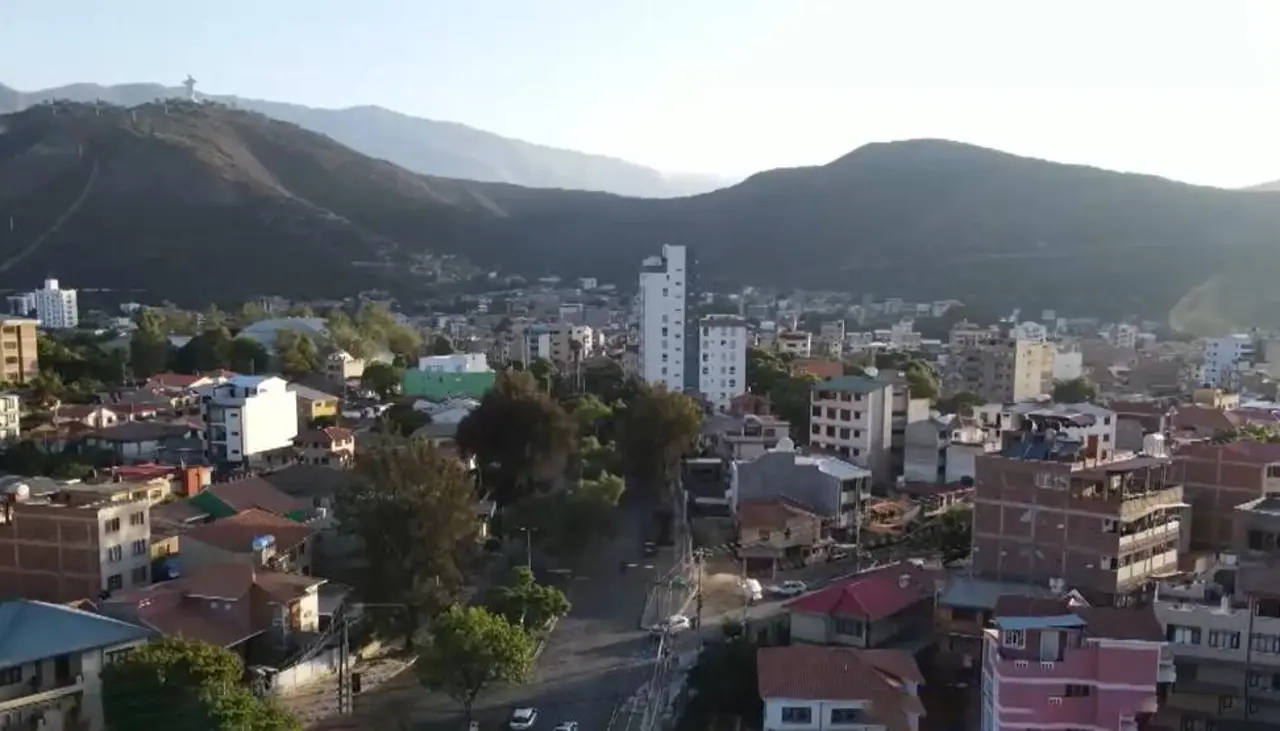 Un sismo de magnitud 3.0 se registró este viernes en Cochabamba