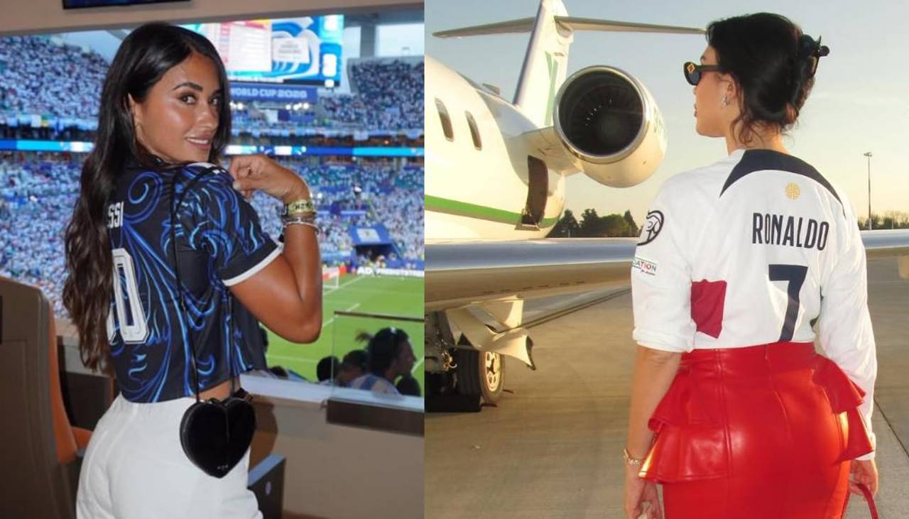 Georgina Rodríguez sorprendió con un detalle a Antonela Roccuzzo 