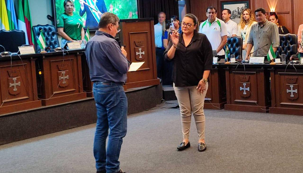 Baldivieso asume como gobernadora en suplencia de Santa Cruz por dos días