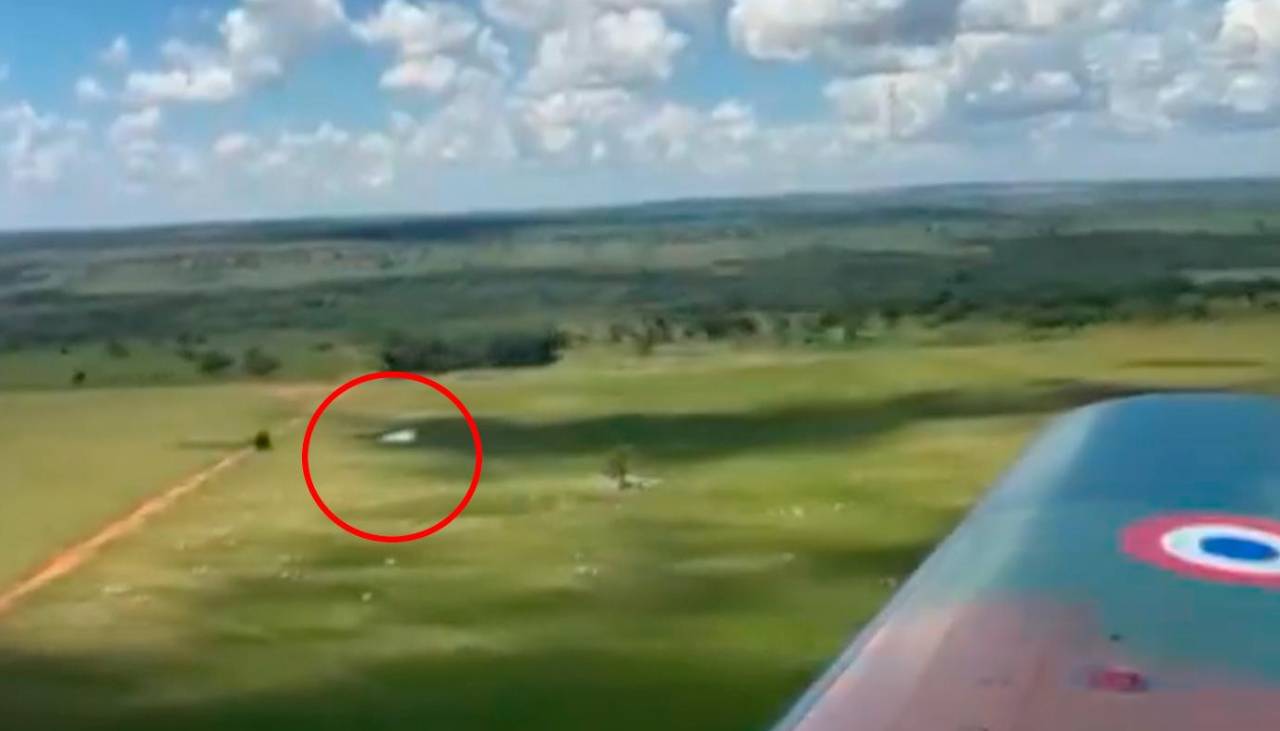 Persecusión y disparos, Paraguay detectó otra aeronave irregular con matrícula boliviana