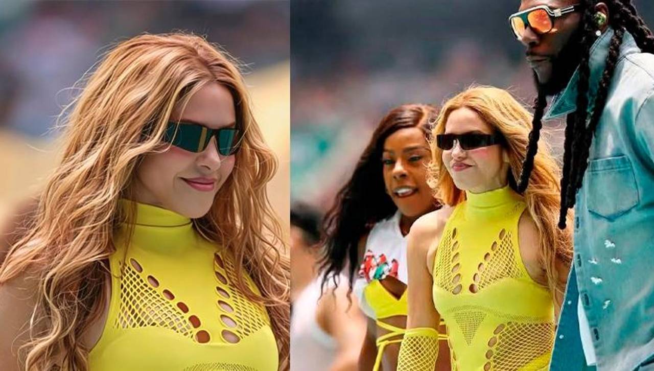 ¿Era Shakira o una doble? La cantante se pronuncia tras su polémica presentación