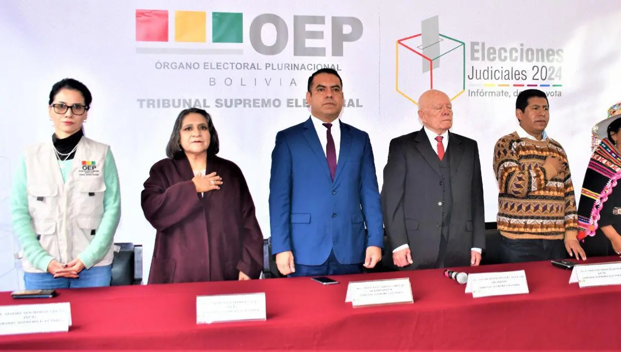 Diputada evista: “Vocales del TSE quieren blindarse con la ley de preclusión para hacer sus actos irregulares” 