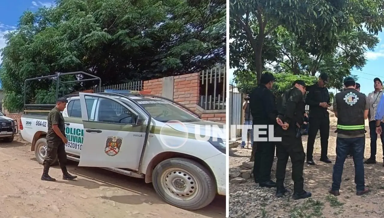 ANH, Policía y Senasag se trasladan a comunidad de Saipina para una reunión con productores movilizados en planta de Oconi