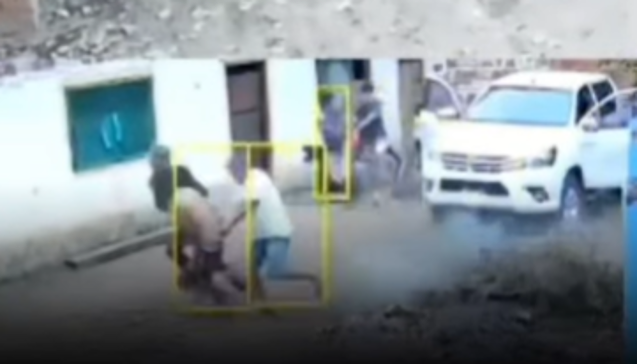 Investiga secuestro: Al menos cinco sujetos escapan de sus captores antes de ser subidos a una camioneta en San Matías