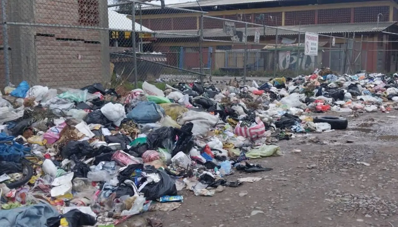 Cochabamba: Ocho días de bloqueo en el botadero de Colcapirhua 