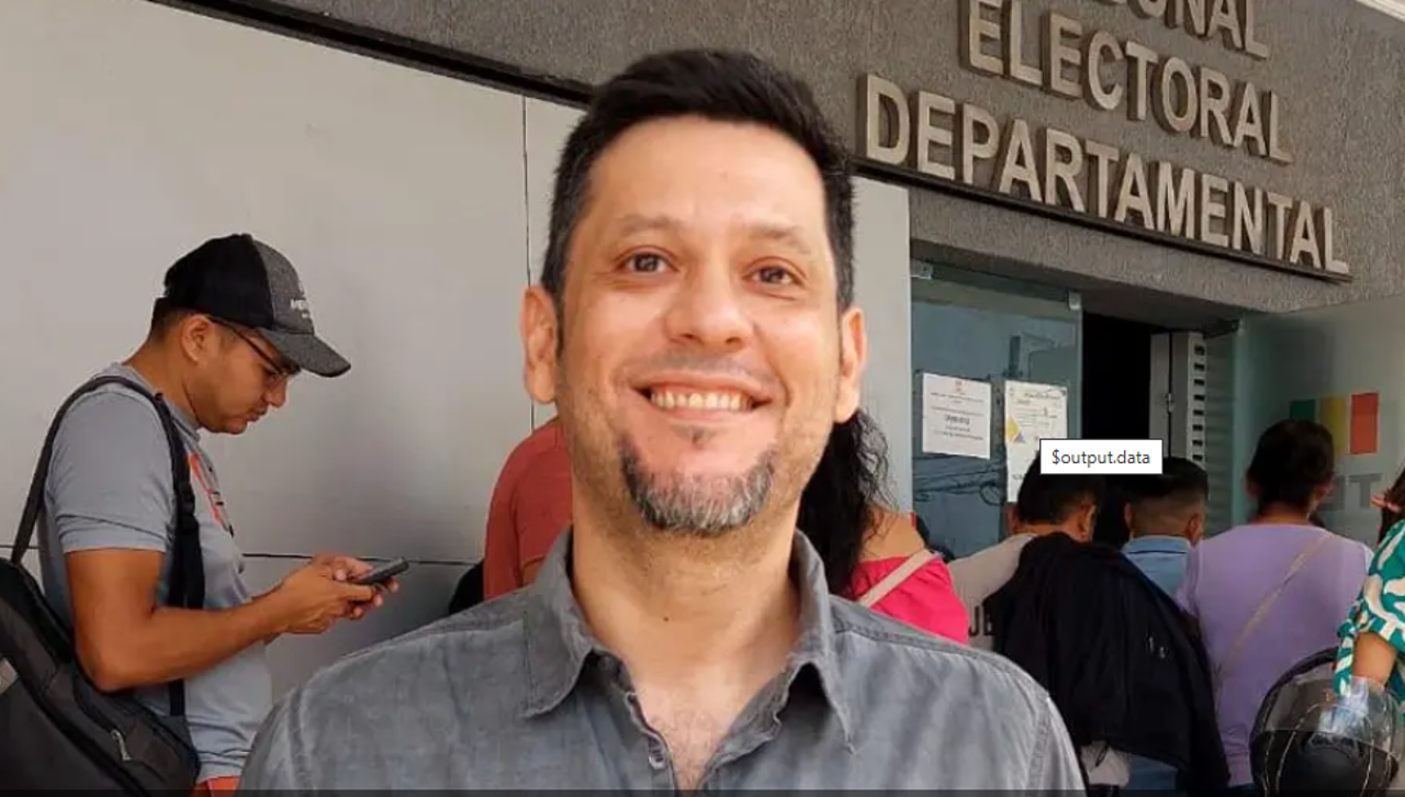 Santa Cruz: Federico Morón asume la subgobernación de Andrés Ibáñez