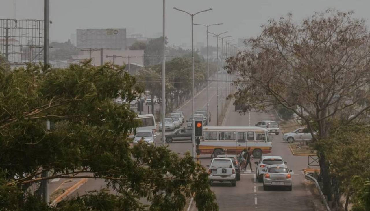 Activan alerta Naranja por vientos fuertes de hasta 80 km/h en cuatro departamentos