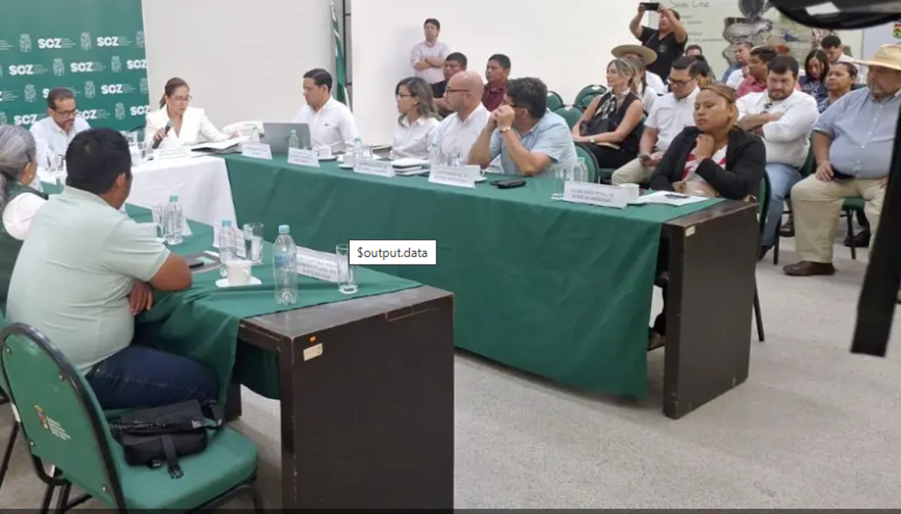 Comisión Agraria Departamental sesionará el 27 de julio, señala vocero de la gobernación cruceña 
