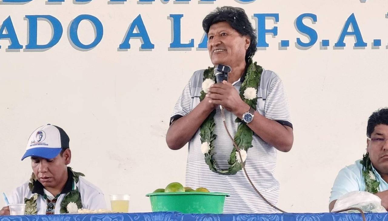 Vocero responde a Evo Morales y le dice que se presente ante la Justicia para rendir cuentas 