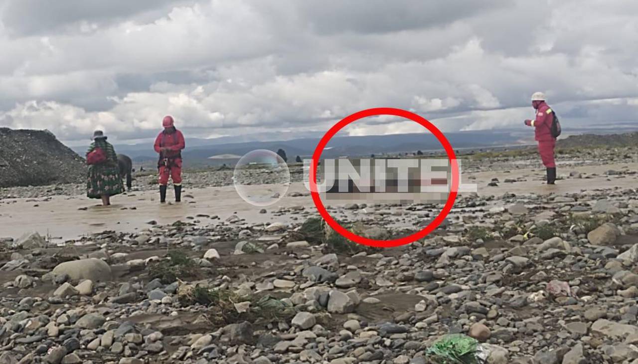 Hallan sin vida al hombre que fue arrastrado por un río cuando intentaba salvar su vehículo