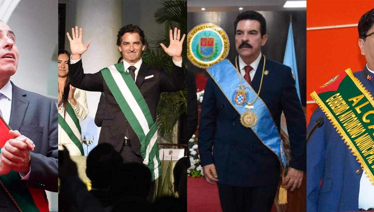 Analistas: Saavedra y Reyes Villa cuentan con apoyo de la población; Roca y Dockweiler deben legitimar sus cargos