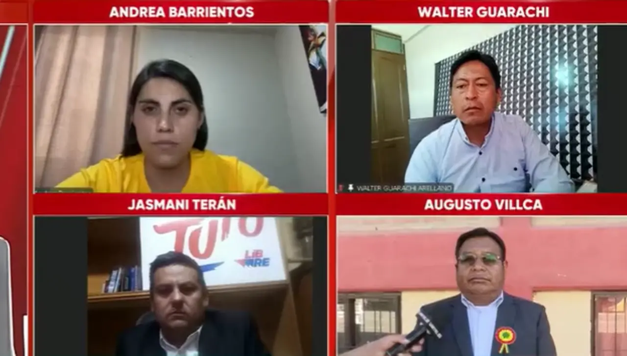 Candidatos a diputados en Cochabamba presentan propuestas para abordar problemas clave