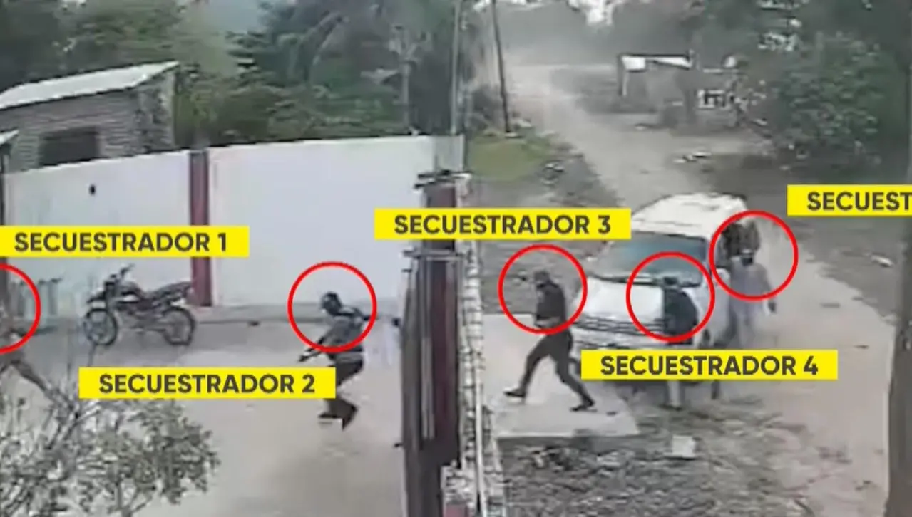 Cámaras captan el secuestro de un extranjero por el que piden $us 300.000 para su liberación, según denuncia